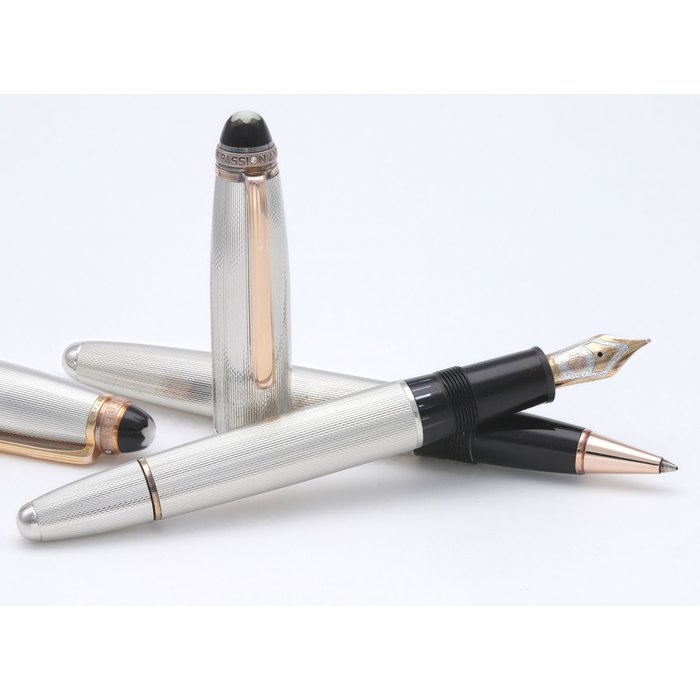 Montblanc. A Group of Two Limited Anniversary Edition 1924 Pens, A Roller Ballpoint Pen, #75231, No.0961, A Roller Ballpoint Pen, #75230, No.0872