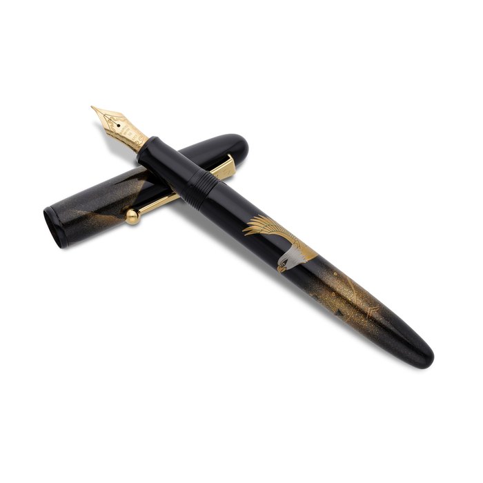 Namiki. A Bald Eagle Limited Edition Fountain Pen, No.355/700, With box