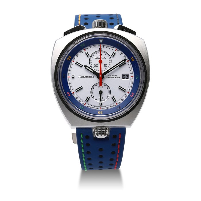 Omega. A Rio Olympic 2016 Bullhead Wristwatch, No.78902453