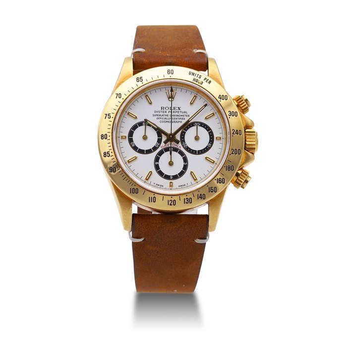 Rolex Rolex. A Yellow Gold Wristwatch, Ref.16528 · 16528