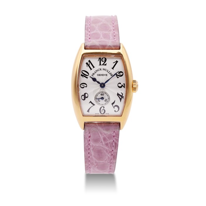 Franck Muller. A Pink Gold Casablanca Wristwatch, Ref.1750, #10300