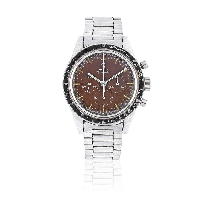 Omega. A stainless steel manual wind chronograph bracelet watch Speedmaster, Ref: 2998-2, Circa 1960