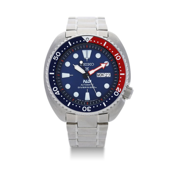 Seiko. A Stainless Steel Automatic Calendar Bracelet Watch, Ref.SRPA21J1, No.660139