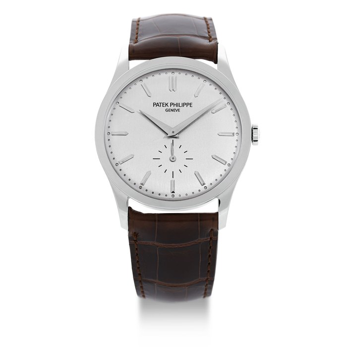 Patek Philippe. A White Gold Wristwatch, Ref.5196G, With Box, Certificate