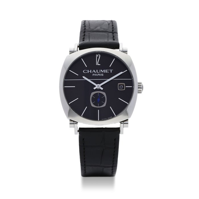 Chaumet. A Stainless Steel Automatic Wristwatch