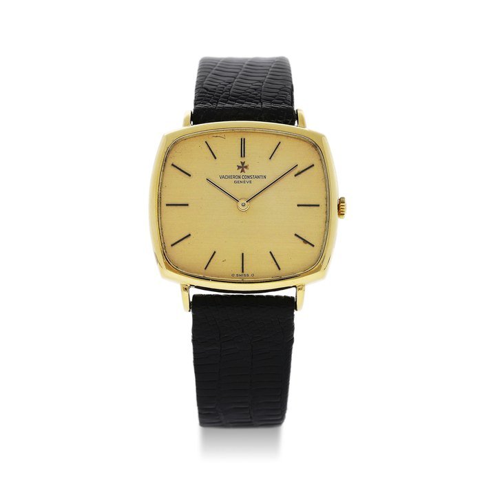 Vacheron Constantin Vacheron Constantin. A Yellow Gold Wristwatch