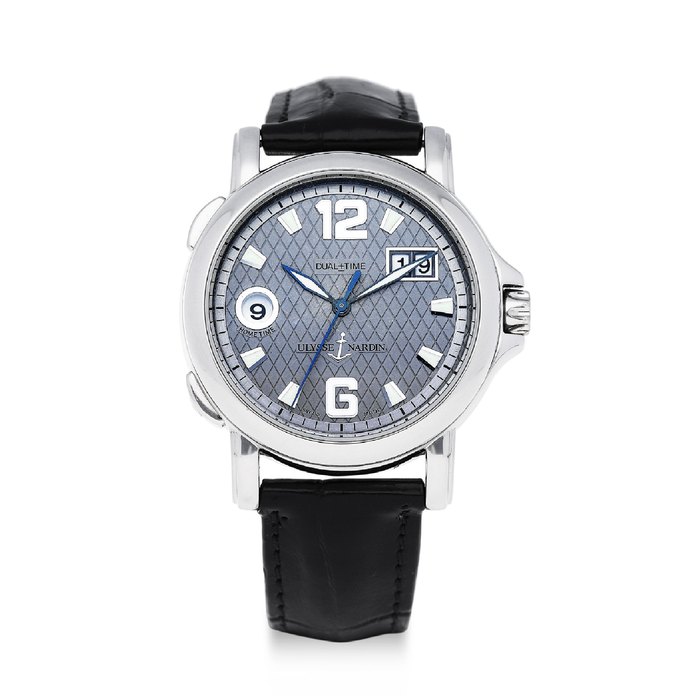 Ulysse Nardin. A Stainless Steel Automatic Wristwatch, #5263