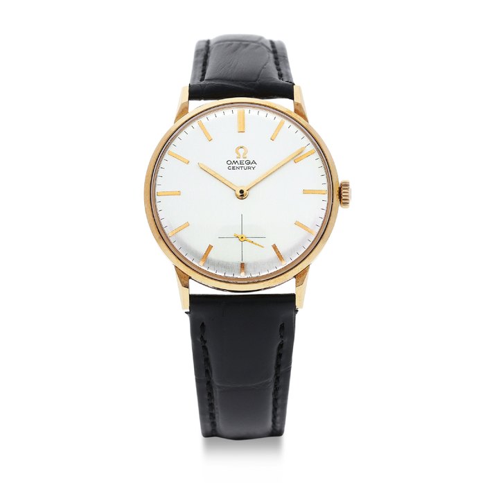 Omega Omega. A Yellow Gold Wristwatch, Price & Market Data