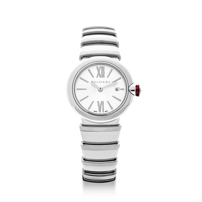 Bvlgari Bvglari. A Stainless Steel Bracelet Watch, Ref.LU28C6SSD, Price & Market Data