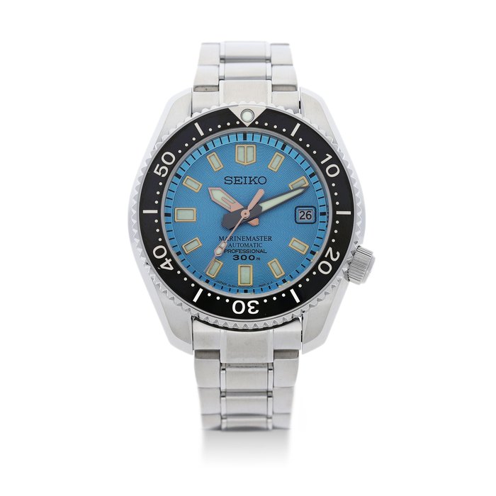 Seiko. A Stainless Steel Automatic Diver's Calendar Bracelet Watch, 'Prospex', Ref.SLA015J1, No.106/200, With Box, Guarantee, Manual and Extra Strap