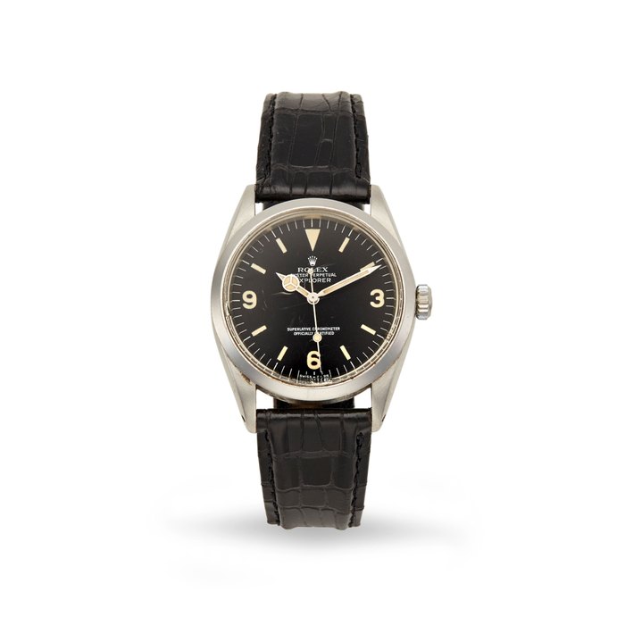 Rolex. A stainless steel automatic watch Explorer, Ref: 1016, c. 1975