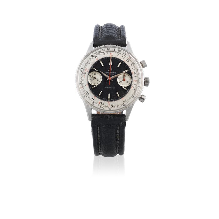 Breitling. A stainless steel manual wind chronograph wristwatch Chronomat, Ref: 808, Circa 1967