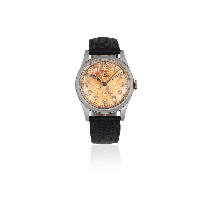 Rolex. A stainless steel manual wind wristwatch Ref: 2360, Circa 1950