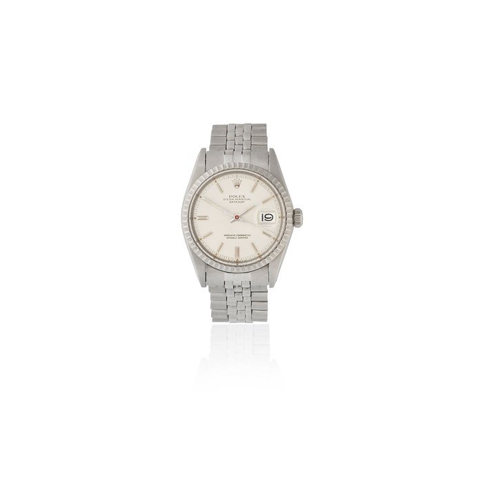 Rolex Rolex. A stainless steel automatic calendar bracelet watch Datejust, Ref: 1603, Circa 1972 · 1603