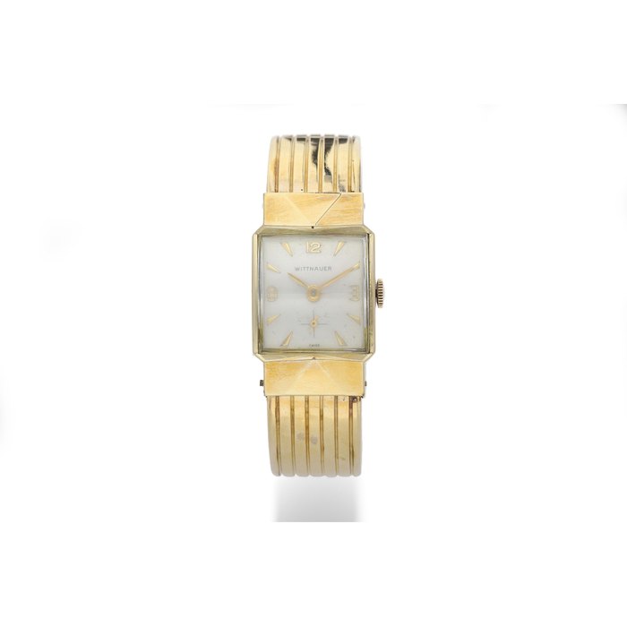 Wittnauer. A Yellow Gold Filled Bangle Watch
