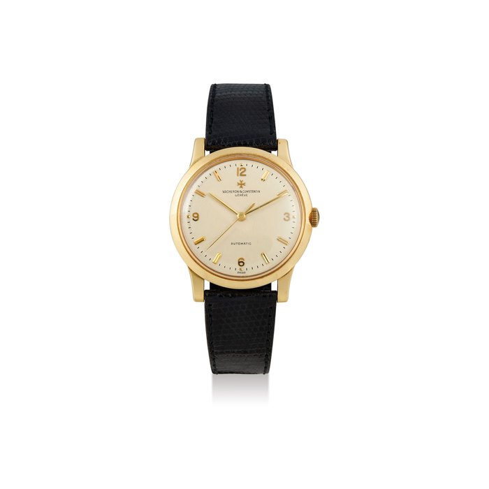Vacheron Constantin Vacheron Constantin. A Fine Yellow Gold Centre Seconds Wristwatch, Price & Market Data