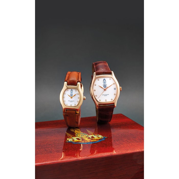 Patek Philippe Patek Philippe. A Pink Gold Wristwatch. Ref. 5030R, With presentation case and certificate, Price & Market Data