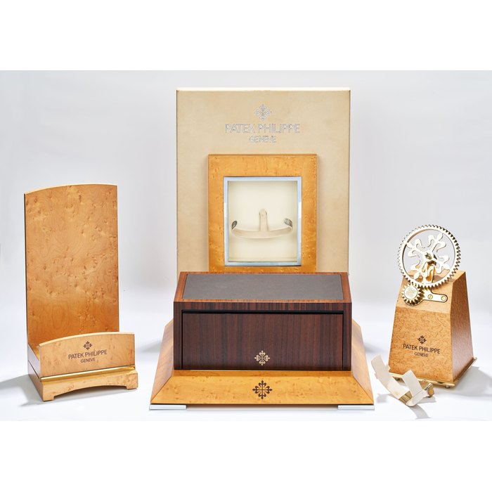 Patek Philippe Patek Philippe. A Group of Three Limoges Porcelain Dishes, Price & Market Data