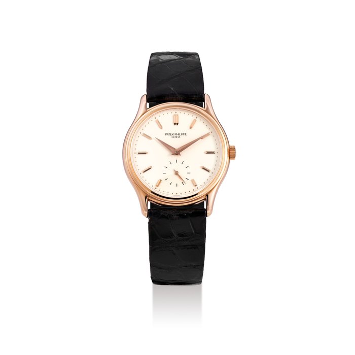 Patek Philippe. A Pink Gold Wristwatch, Ref. 3923, With Extract from the Archives