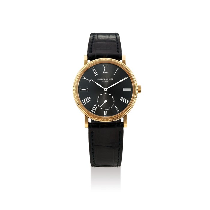 Patek Philippe Patek Philippe. A Yellow Gold Wristwatch, Ref. 5022, With Extract from the Archives, Price & Market Data