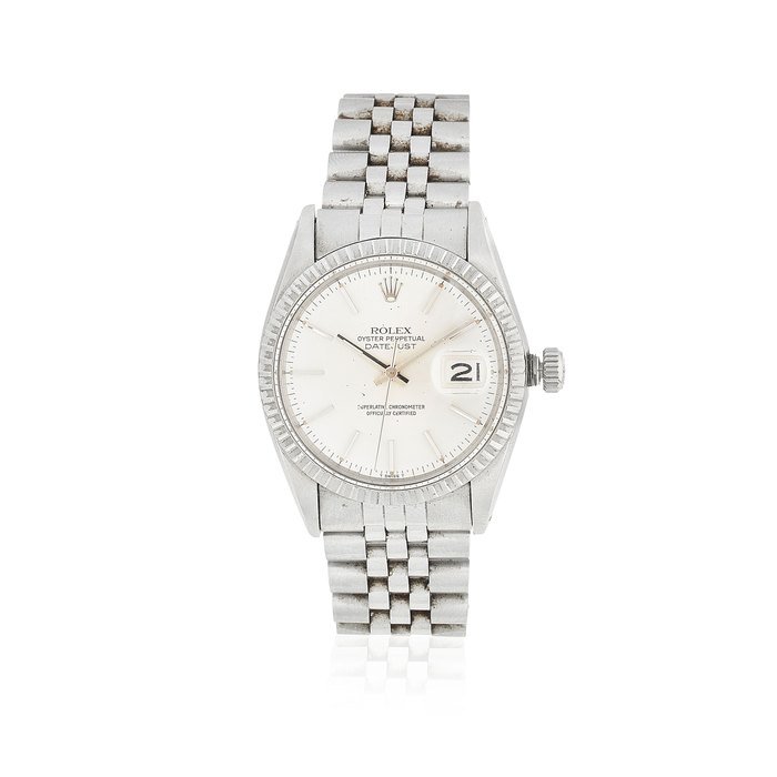 Rolex Rolex. A stainless steel automatic calendar bracelet watch Datejust, Ref: 16030, Circa 1978 · 16030