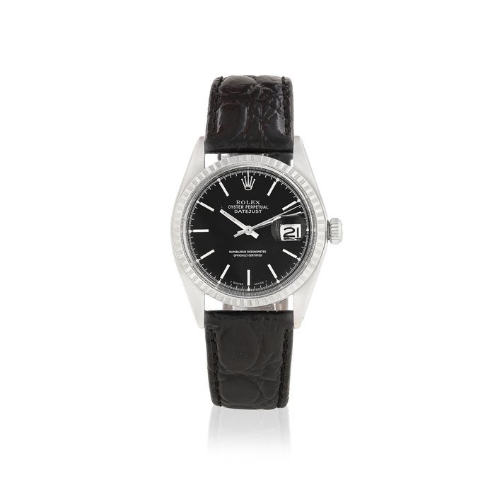 Rolex Rolex. A stainless steel automatic calendar wristwatch Datejust, Ref: 1603, Circa 1971 · 1603