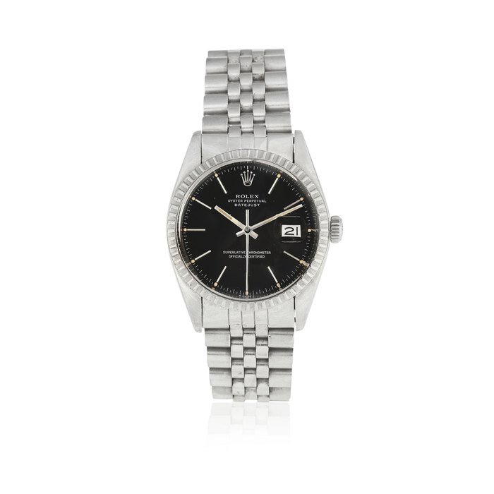 Rolex Rolex. A stainless steel automatic calendar bracelet watch Datejust, Ref: 16030, Circa 1979 · 16030