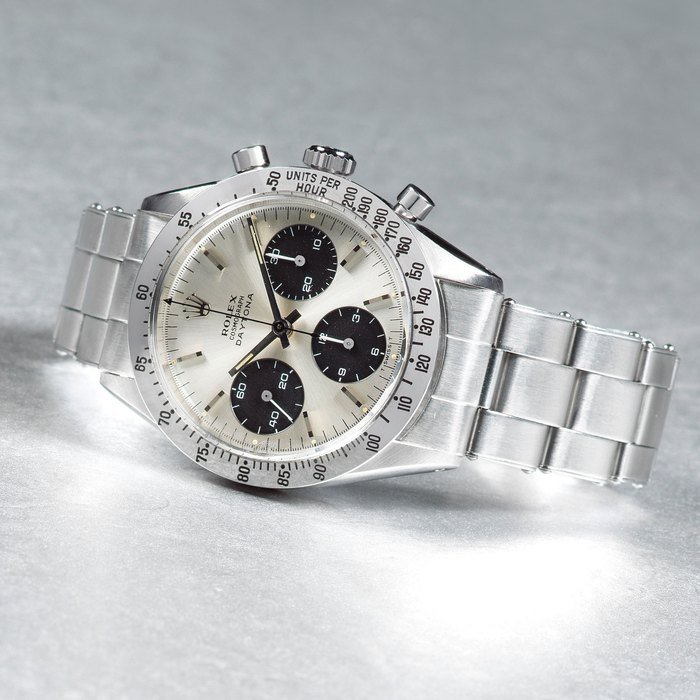 Rolex Rolex. A stainless steel manual wind chronograph bracelet watch Cosmograph Daytona, Ref: 6239, Circa 1967 · 6239