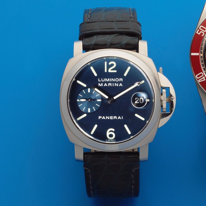 Panerai. A stainless steel automatic calendar wristwatch Luminor Marina, Ref: PAM00120, OP6625, BB1135591, Circa 2004