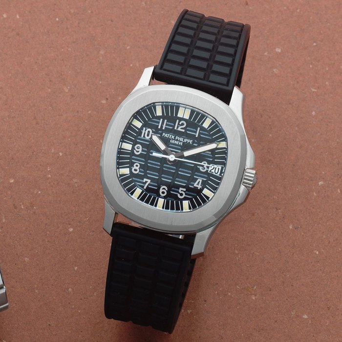 Patek Philippe Patek Philippe. A stainless steel automatic calendar wristwatch Aquanaut, Ref: 5066A-001, Sold 9th January 1999, Price & Market Data