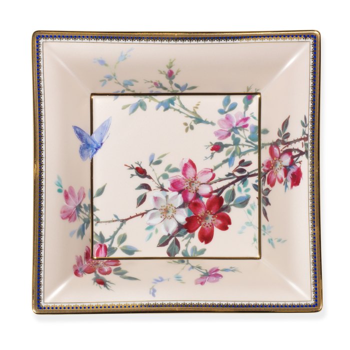 Patek Philippe Four Patek Philippe commemoration Limoges dishes from 2013, 2014, 2015 and 2016