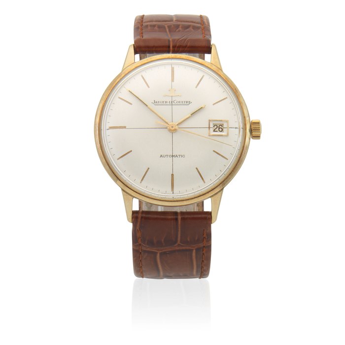 Jaeger-LeCoultre Jaeger-LeCoultre. An 18K gold automatic calendar wristwatch Circa 1970, Price & Market Data