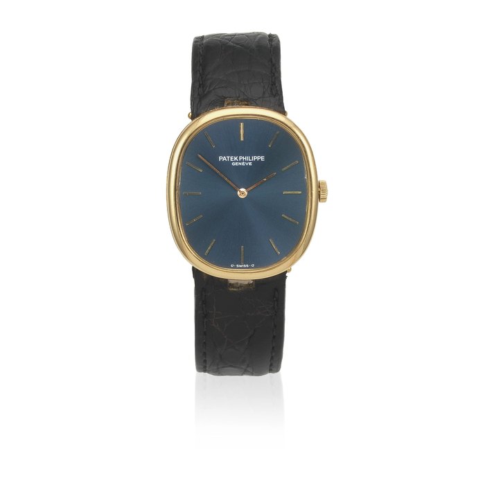 Patek Philippe. An 18K gold manual wind wristwatch Ellipse, Ref: 3848, June 1984