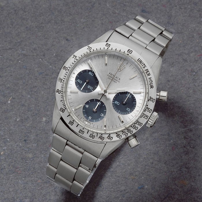Rolex Rolex. A stainless steel manual wind chronograph bracelet watch Cosmograph Daytona, Ref: 6239, Circa 1967 · 6239