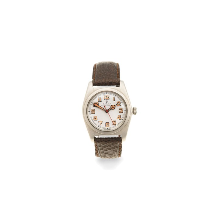 Rolex. A boy size stainless steel automatic wristwatch Oyster Perpetual, Ref: 2940, Circa 1940