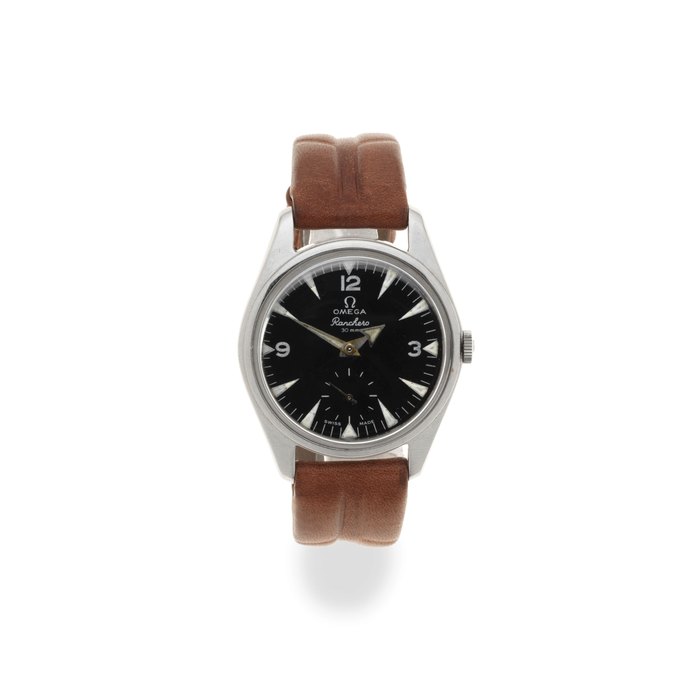 Omega. A stainless steel manual wind wristwatch Ranchero, Ref: 2990 1, Circa 1958