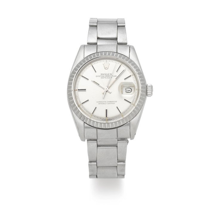 Rolex Rolex. A stainless steel automatic calendar bracelet watch Datejust, Ref: 1603, Circa 1972 · 1603