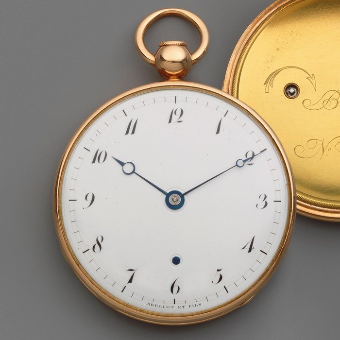 Breguet Breguet. A fine and rare gold open face quarter repeating pocket watch Circa 1815, Price & Market Data