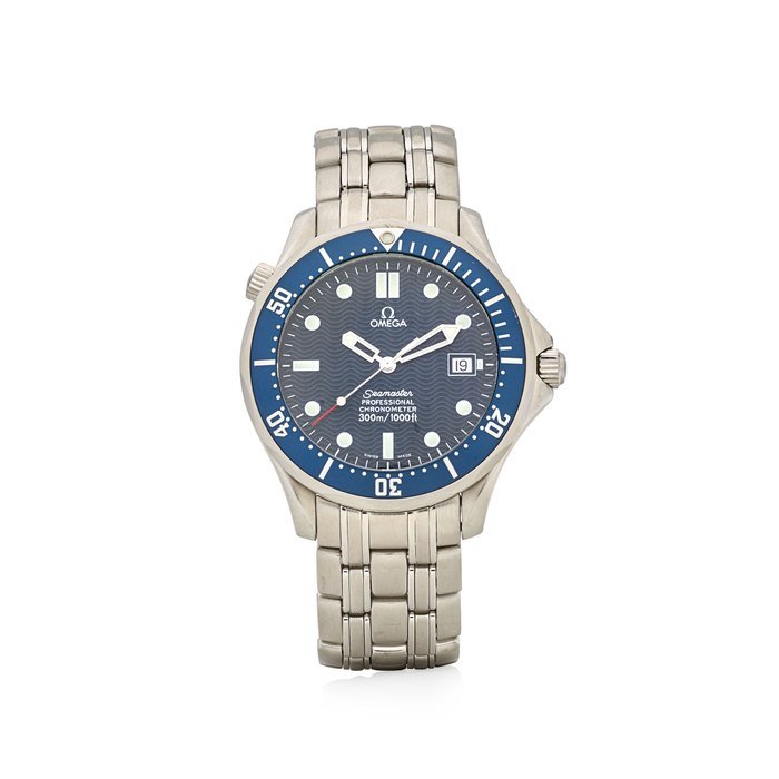 Omega Omega. A stainless steel automatic wristwatch with date Seamaster Professional, Ref: 168.1603 - 368.1603, 2000's · 168.1603