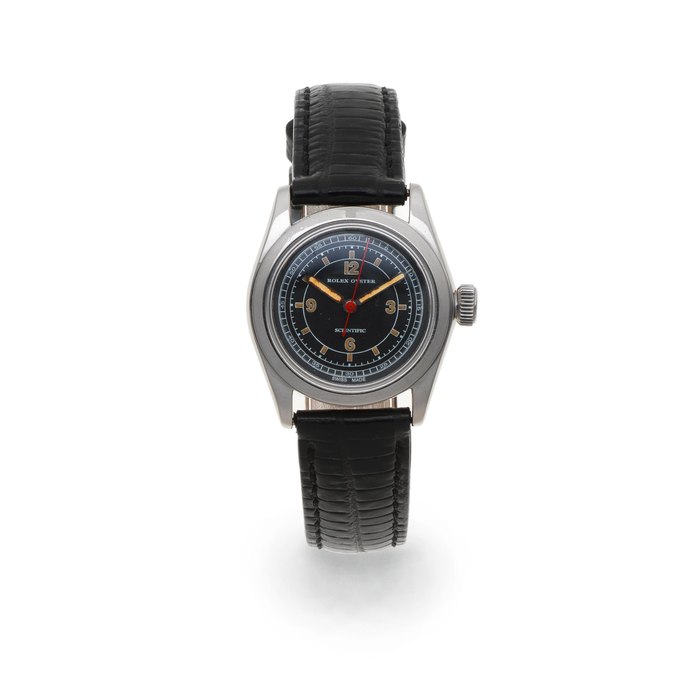Rolex. A stainless steel manual wind wristwatch Scientific, Ref: 2280, Circa 1940