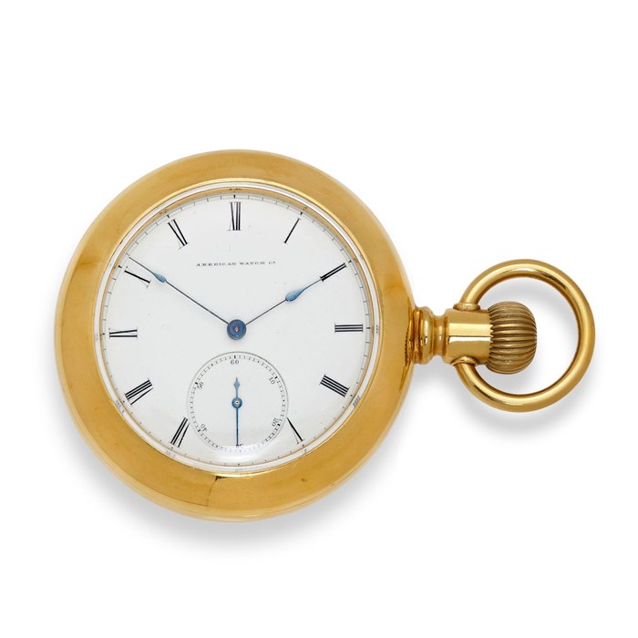 Waltham Waltham. Two watches with experimental keyless winding, Price & Market Data