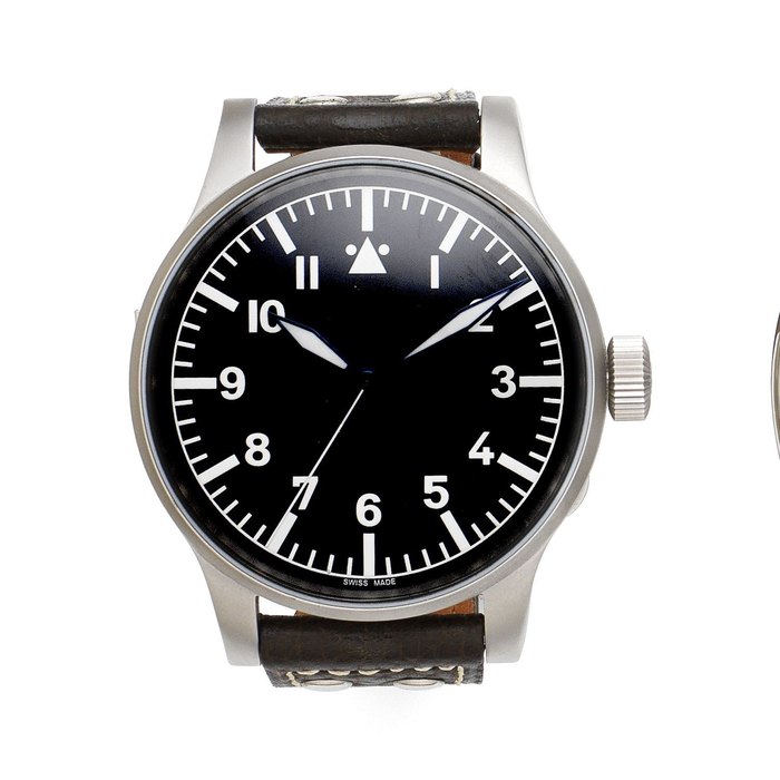 Azimuth. A stainless steel manual wind wristwatch Ref:316L, Case No.031/100-07, No.FL23883, Sold 12th May 2009