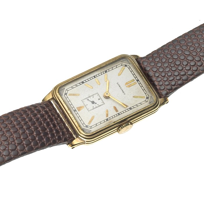 Longines. A 10K gold filled manual wind wristwatch Ref. 2293-P