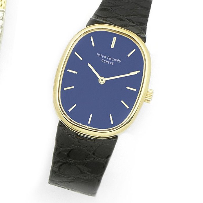Patek Philippe. A lady's 18K gold manual wind wristwatch Ellipse, Ref:4226, Case No.2798002, Movement No.1405663, Circa 1970