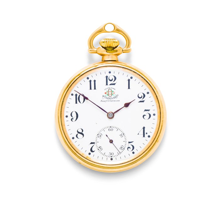 Waltham Three Ball railway trade union watches, Price & Market Data