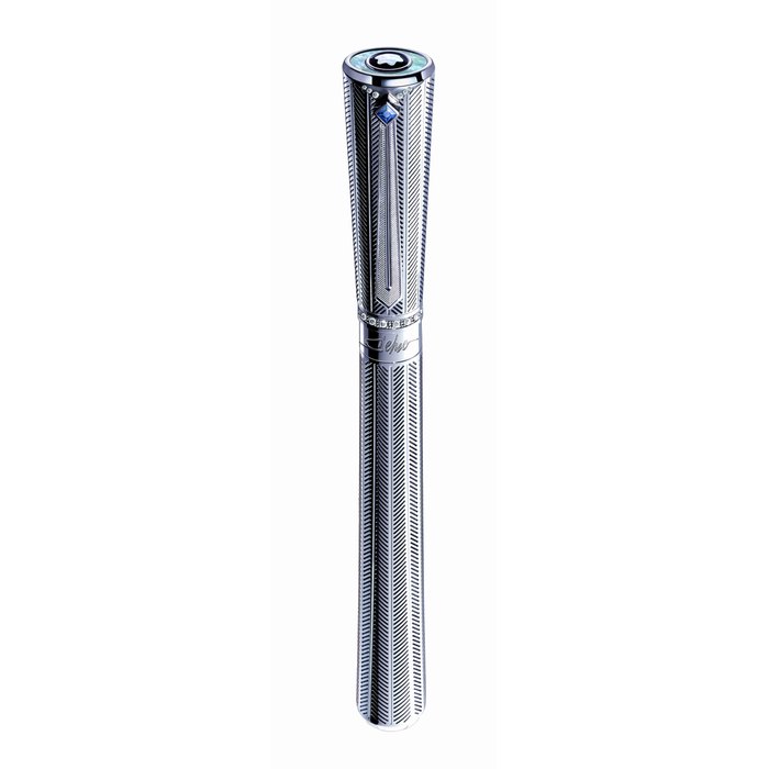 Montblanc. A fine limited commemoration edition 2007 the Diva Line Marlene Dietrich 1901 fountain pen in factory sealed box Ref:M28768, No.352/1901, manufactured in 2007