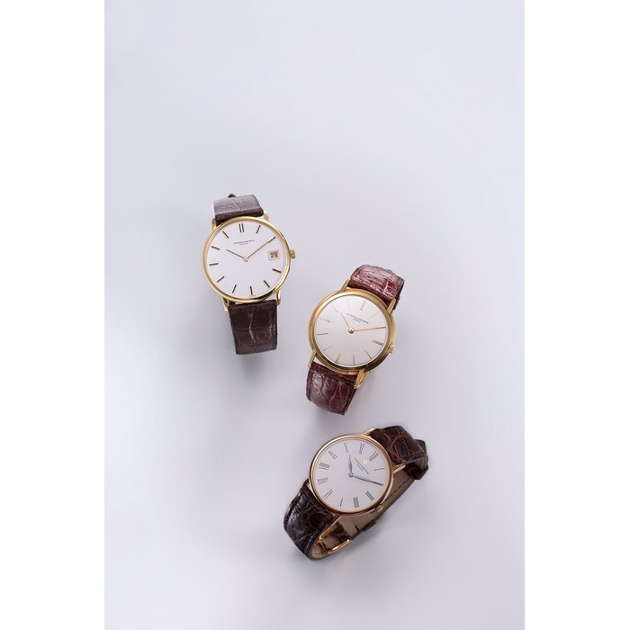 Vacheron Constantin Vacheron Constantin. An 18K rose gold manual wind wristwatch Ref:33091, Case No.584856, Movement No.745399, Circa 1990, Price & Market Data