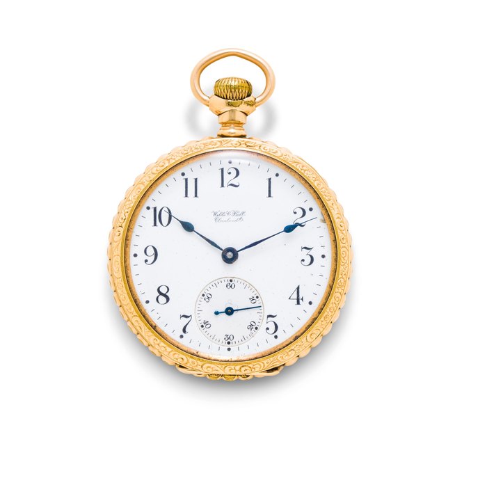 Hamilton Hamilton Watch Co.No. 8645, Ball's Standard, Superior Grade, Price & Market Data