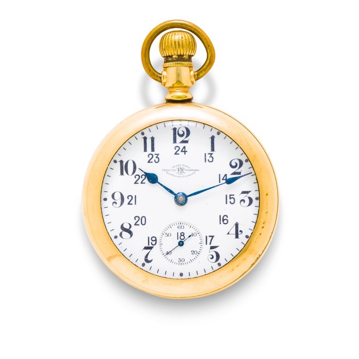 Hamilton Hamilton Watch Co.No. 644393, Official RR Standard, with Canadian dial, Price & Market Data