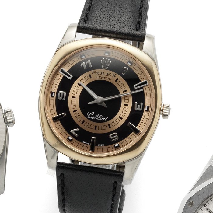 Rolex. A fine 18ct white gold manual wind wristwatch Cellini Prince, Ref:4243, Serial No.D78****, Circa 2005